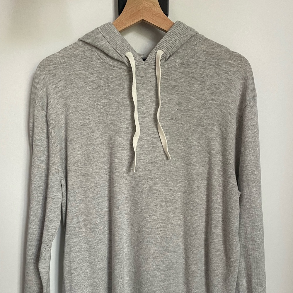 Banana Republic light gray, size Medium hoodie - NWT